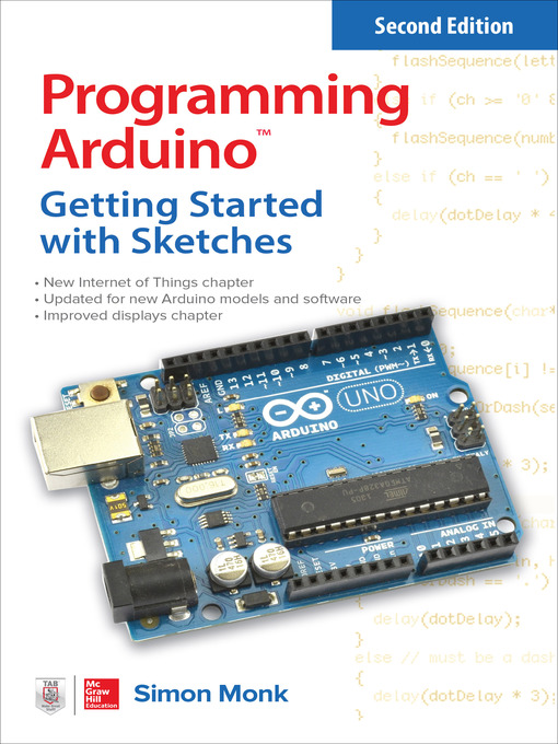 Cover image for Programming Arduino